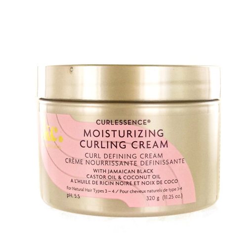 CURL ESSENCE by Keracare - Crème Hydratante Définissante de Boucles, 320g
