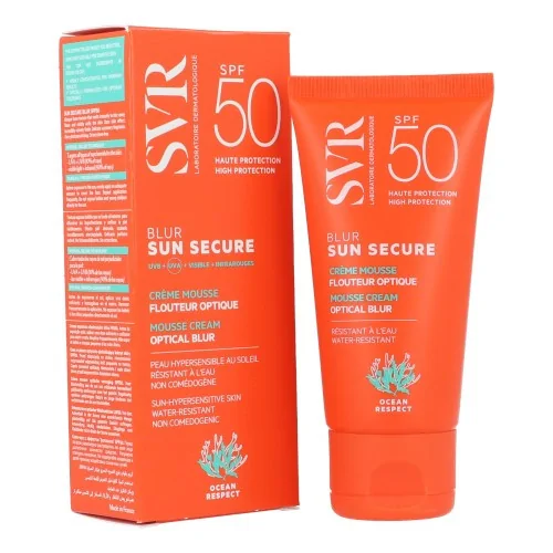 SVR - Crème Solaire Sun Secure Blur SPF50, 50ml
