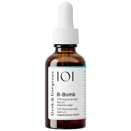 GEEK AND GORGEOUS - Sérum B-BOMB 10% Niacinamide, 30 ml