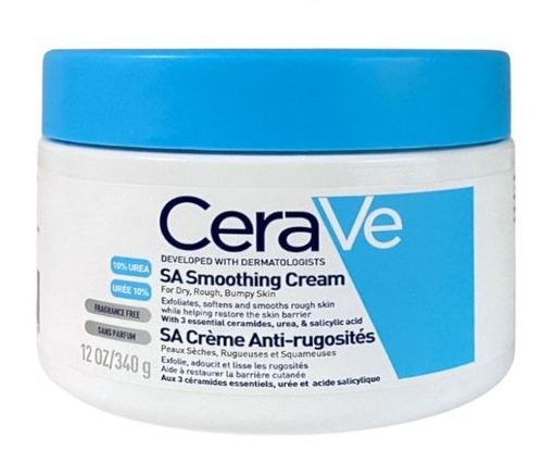 CERAVE - Crème SA Anti Rugosités, 340g