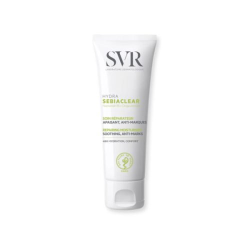 SVR - SEBIACLEAR - Crème Hydratante Réparatrice HYDRA, 40 ml