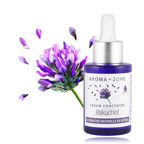 AROMAZONE - Sérum Concentré Anti Âge au BAKUCHIOL, 30ml