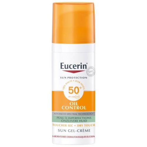 EUCERIN - Protection Solaire Gel Creme OIL CONTROL, 50 ml