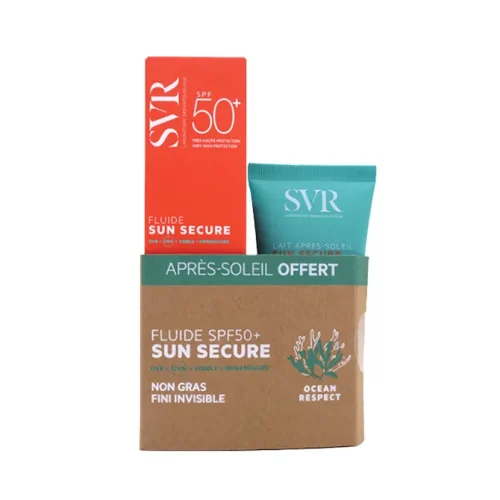 SVR - Fluide Solaire Non Gras & Invisible SPF50+, 50 ml