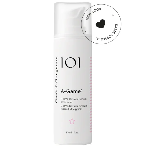 GEEK AND GORGEOUS - Emulsion au Rétinal A-Game 5, 30 ml