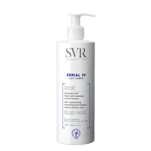 SVR - Lait Corps Xerial 10, 400 ml