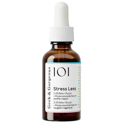 GEEK AND GORGEOUS - Serum Apaisant & Anti Age Stress Less, 30ml