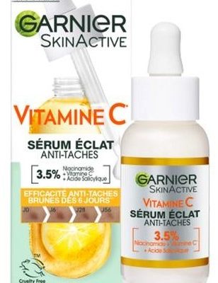 GARNIER - Sérum Éclat Anti-taches Vitamine C, 30ml