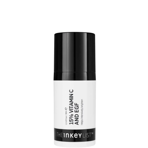 THE INKEY LIST - Sérum 15% Vitamine C + EGF, 30ml