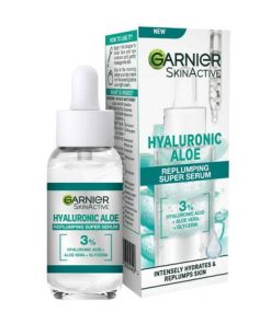GARNIER - Sérum Visage Repulpant Hyaluronique Aloe, 30ml