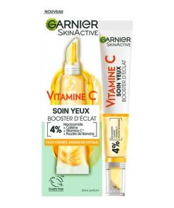 GARNIER - Soin Yeux Booster D’éclat Vitamine C, 15ml