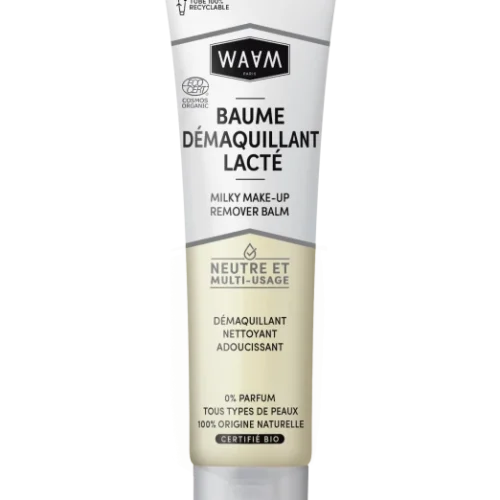 WAAM - Baume Démaquillant BIO, 100ml