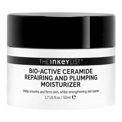 THE INKEY LIST- Soin Hydratant Bio-Céramide Réparateur & Repulpant, 50ml