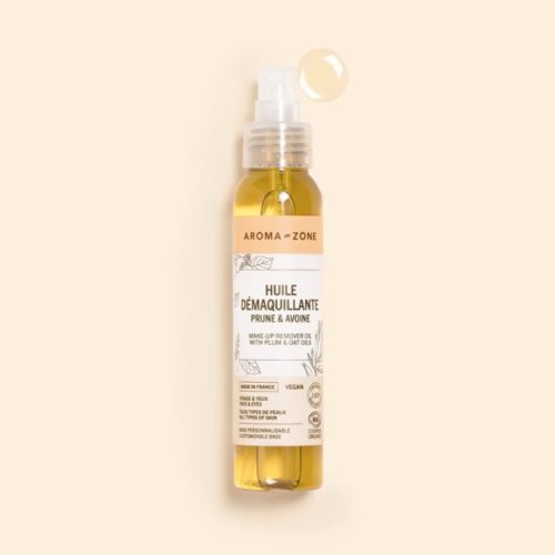 AROMAZONE - Huile Démaquillante BIO, 100ml