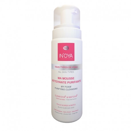 Mousse Nettoyante Purifiante INOYA