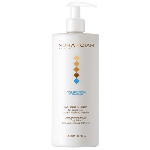 NUHANCIAM - Lait Hydratant 24H PEAUX DESHYDRATEES, 500 ml