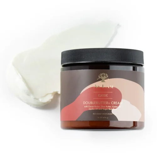 AS I AM - Crème Hydratante Riche ( Double Butter Cream ), 227g