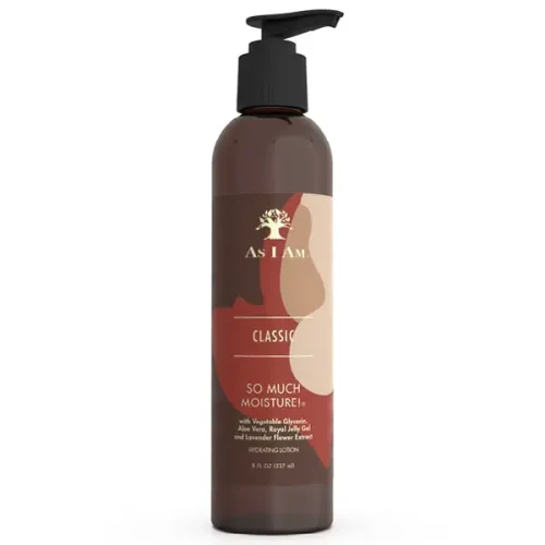 AS I AM - Lotion Ultra Hydratante So Much Moisture, 237 ml