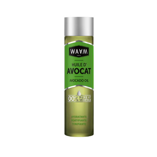 WAAM - Huile d'Avocat BIO - Première Pression à Froid, 75 ml