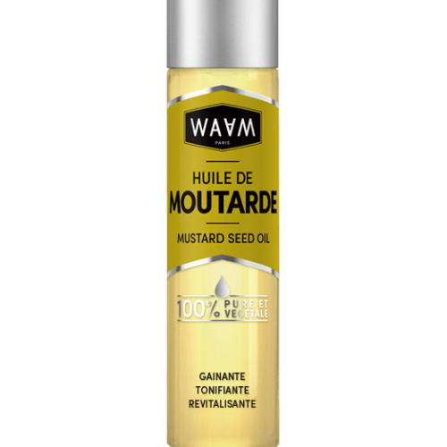 WAAM - Huile de MOUTARDE, 75ml