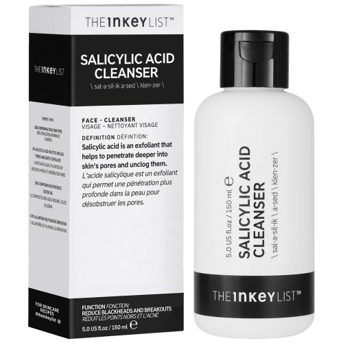 THE INKEY LIST - Gel Nettoyant à l'acide salicylique, 150 ml