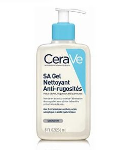 CERAVE - SA Gel Nettoyant Anti-rugosités, 236 ml