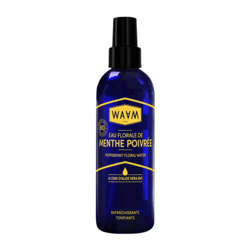 WAAM - Eau Florale BIO de MENTHE POIVREE, 200 ml