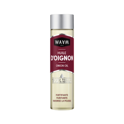 WAAM - Huile d'OIGNON, 75ml