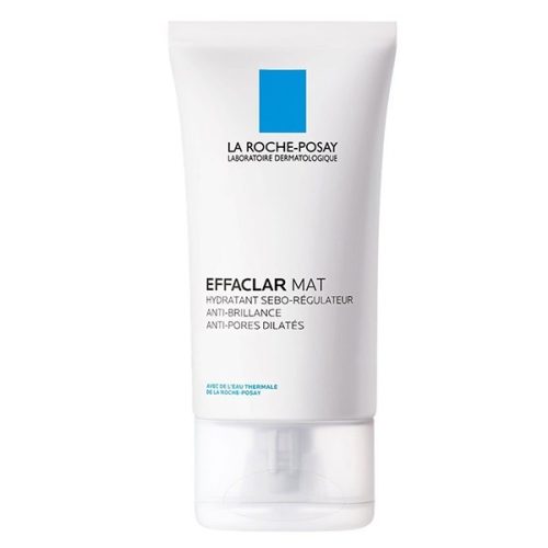 LA ROCHE-POSAY-EFFACLAR Mat, Soin Matifiant Hydratant, 40ml
