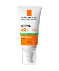 LA ROCHE-POSAY - Anthelios - Gel Crème Solaire Oil Control SPF50+ Sans Parfum, 50ml