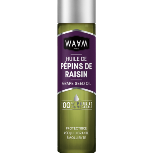 WAAM - Huile de Pépins de raisin, 75ml