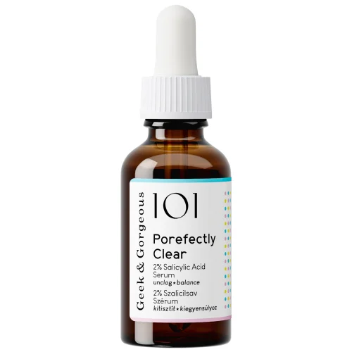 GEEK AND GORGEOUS - Serum Porefectly Clear à l'acide Salicylique, 30ml