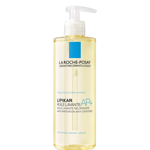 LA ROCHE-POSAY LIPIKAR - Huile Lavante AP+ Peaux Atopiques 400 ml
