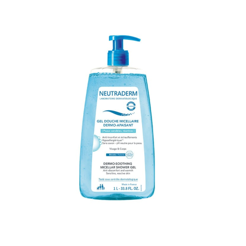 NEUTRADERM - Gel Douche Micellaire Apaisant 1L