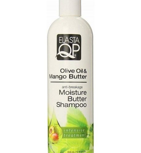 Elasta QP - Olive Oil & Mango Butter Moisture Shampoo, 355ml