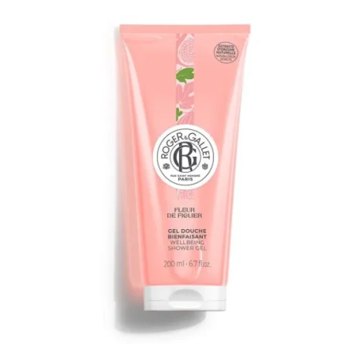 ROGER & GALLET - Gel Douche Parfumé Fleur de Figuier, 200ml