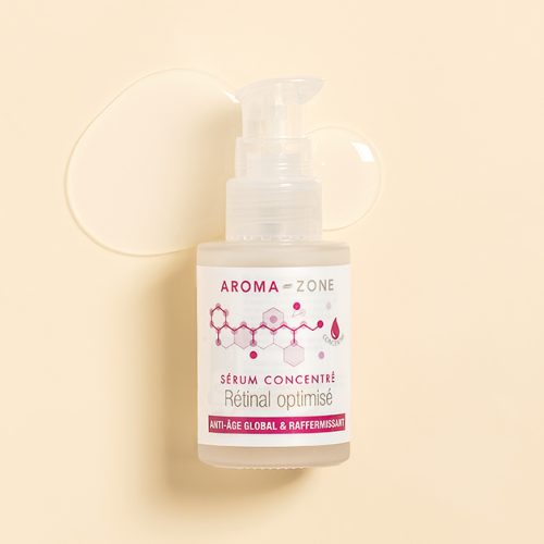 AROMAZONE - Serum Concentré Anti âge au Rétinal Optimisé, 30ml