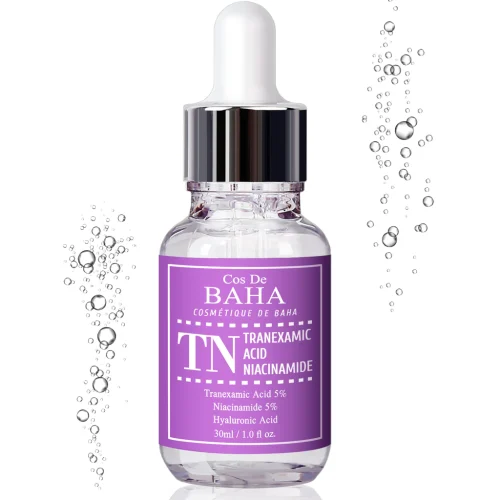 COS DE BAHA - Sérum Anti Tâches Niacinamide  & Acide Tranexamique, 30ml