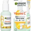 GARNIER - Sérum Crème Vitamine C 2en1 Booster d'éclat, 50ml