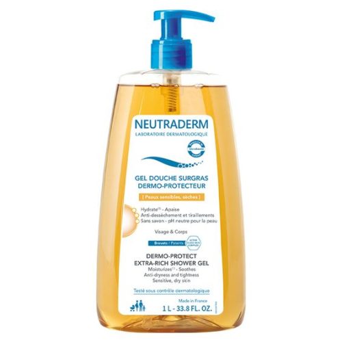 NEUTRADERM - Gel Douche Surgras Dermo-Protecteur, 1L