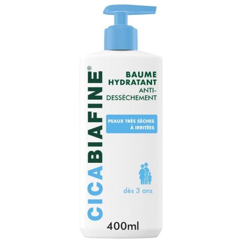CICABIAFINE - Baume Hydratant Anti-Dessèchement, 400ml