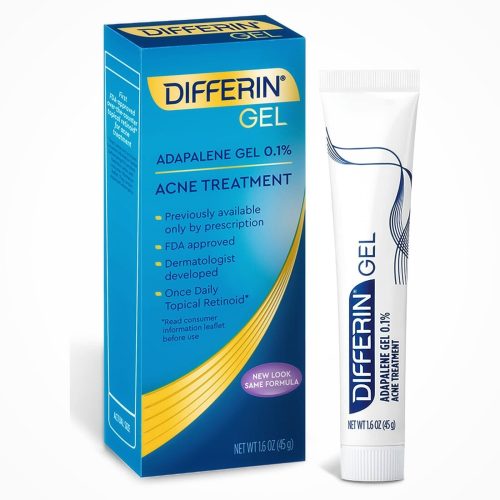 DIFFERIN - Traitement pour l'Acne Adapalene Gel 0.1%, 45g