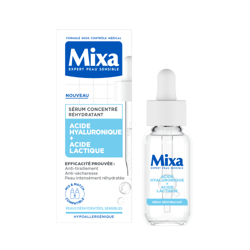 MIXA - Sérum Concentré Réhydratant, 30ml