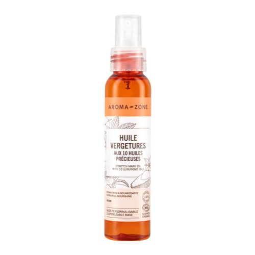 AROMAZONE - Huile Anti Vergetures, 100ml