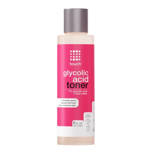 TOUCH - Lotion Exfoliante à l'acide Glycolique, 177ml