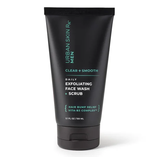 URBAN SKIN RX MEN - Gel Nettoyant Exfoliant, 150ml