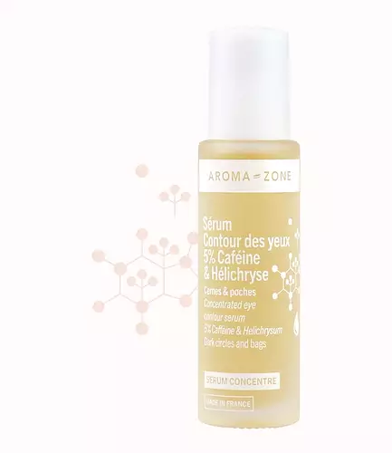 AROMAZONE - Sérum concentré Contour des yeux 5% Caféine & Hélichryse, 15ml