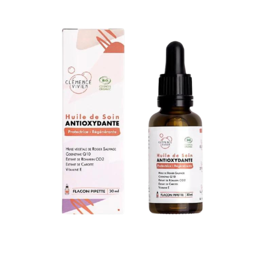 CLEMENCE & VIVIEN - Huile de soin Anti Oxydante BIO, 30ml