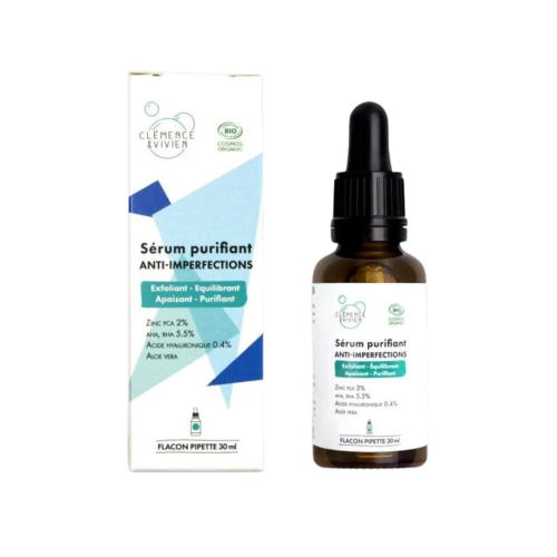 CLEMENCE & VIVIEN - Sérum Anti Imperfections BIO, 30ml