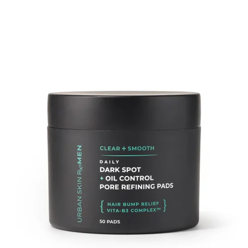 Urban Skin RX MEN- Disques Exfoliants Clarifiants Excès de sébum